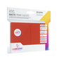 Package of Gamegenic Matte Prime Red Sleeves