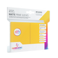Package of Gamegenic Matte Prime Yellow Sleeves