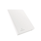 White Gamegenic Prime 18-Pocket Album, angled and closed