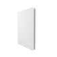 White Gamegenic Prime 18-Pocket Album, standing upright and closed