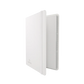 White Gamegenic Prime 18-Pocket Album, standing upright and open slightly