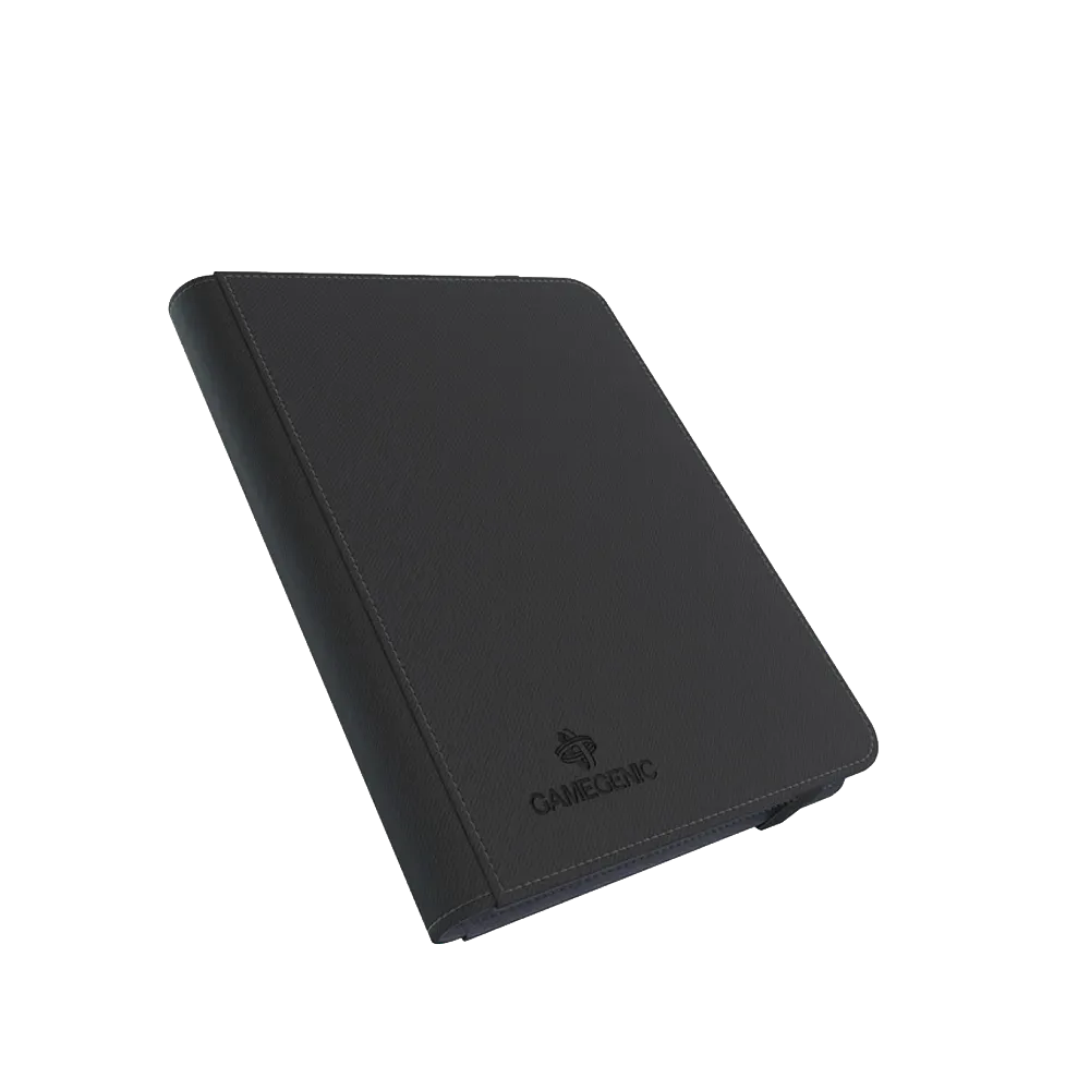 Angled shot of the Black Gamegenic Prime 8-Pocket Album