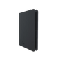 Black Gamegenic Prime 8-Pocket Album, standing upright and closed