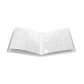 Opened White Gamegenic Zip-Up 24-Pocket Album Binder for Trading Cards