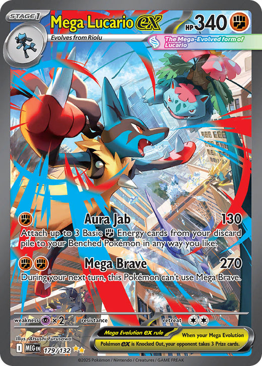 Mega Evolution featured Pokémon TCG chase card