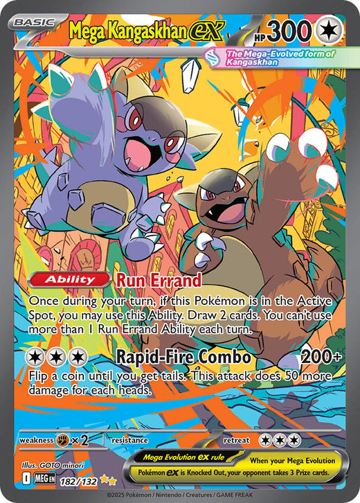 Mega Evolution featured Pokémon TCG chase card