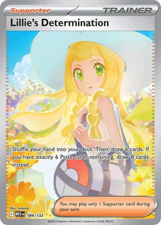 Mega Evolution featured Pokémon TCG chase card