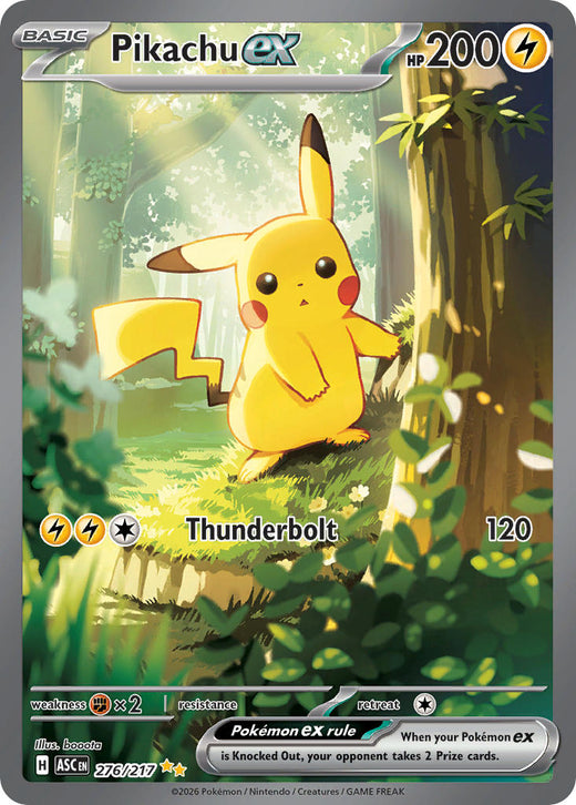 Ascended Heroes featured Pokémon TCG chase card