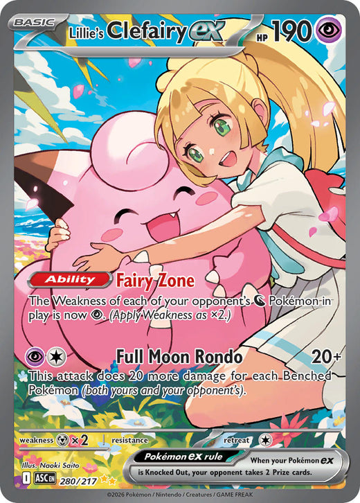 Ascended Heroes featured Pokémon TCG chase card