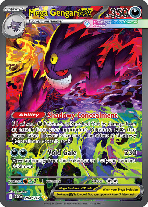 Ascended Heroes featured Pokémon TCG chase card