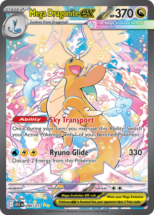 Ascended Heroes featured Pokémon TCG chase card