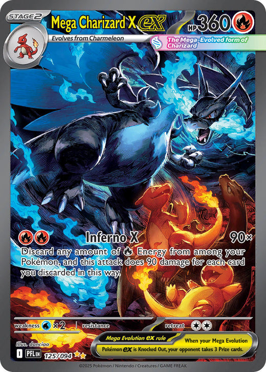 Phantasmal Flames featured Pokémon TCG chase card