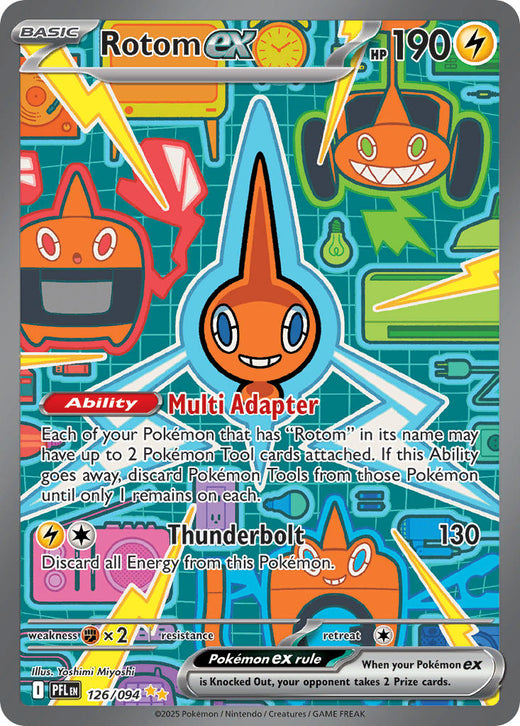 Phantasmal Flames featured Pokémon TCG chase card