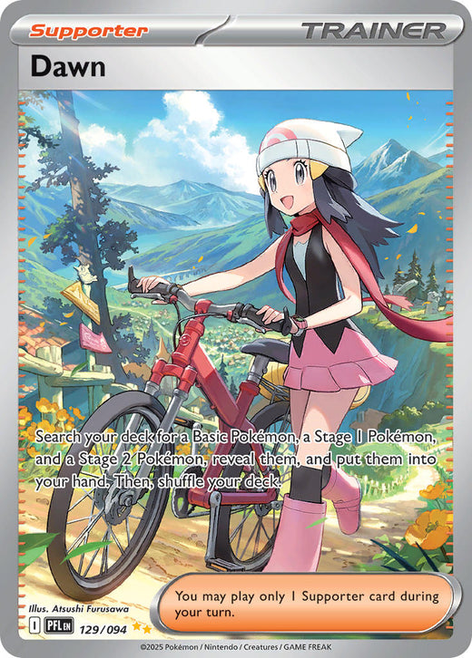 Phantasmal Flames featured Pokémon TCG chase card