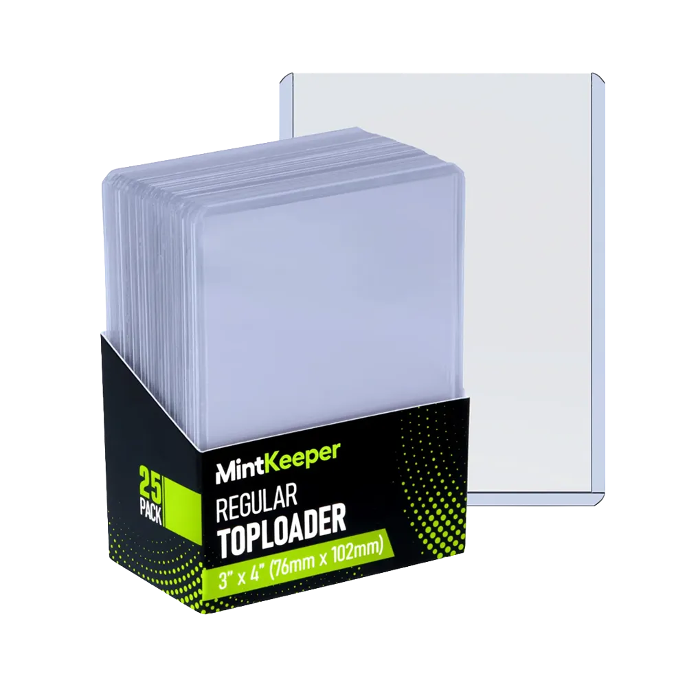 MintKeeper - Card Toploaders - Regular 35pt 3"x4" (25 pack)
