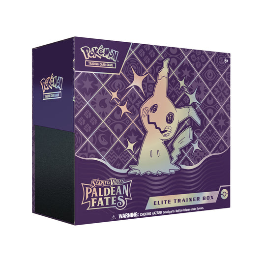 Paldean Fates Elite Trainer Box