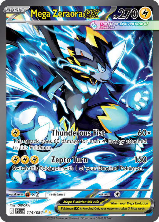 Pitch Black featured Pokémon TCG chase card
