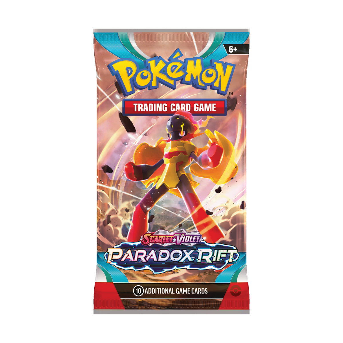 Scarlet & Violet Paradox Rift Booster Pack