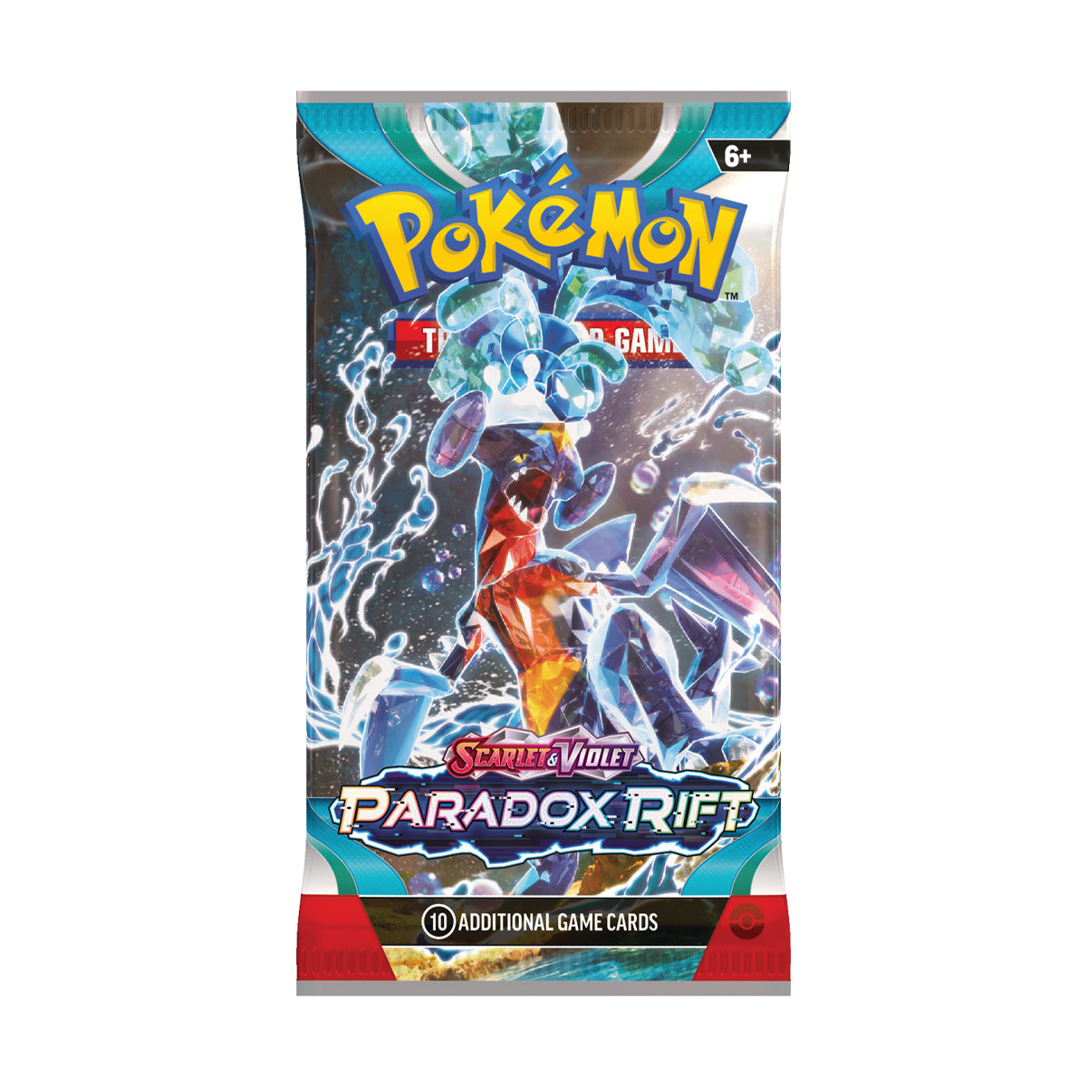 Scarlet & Violet Paradox Rift Booster Pack