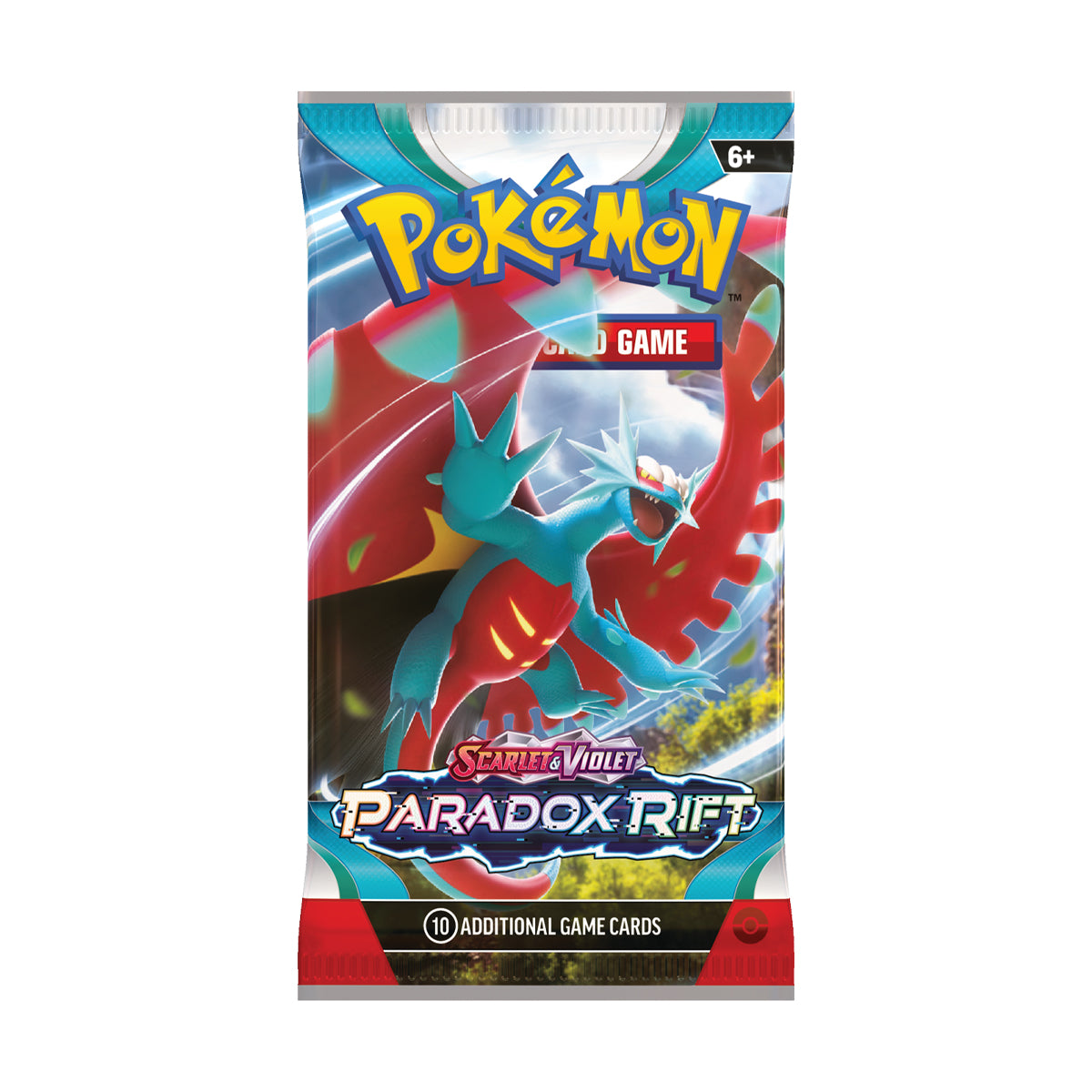 Scarlet & Violet Paradox Rift Booster Pack