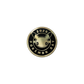A gold and black Pokemon Day 2026 coin