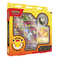 Pokémon Trading Card Game 2026 Pokémon Day limited edition box, featuring a yellow and orange gradient design with a window displaying a booster pack, a Pokémon card, and a collectible coin.