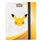 Closed Pokémon TCG 30th Celebration binder showing anniversary cover artwork