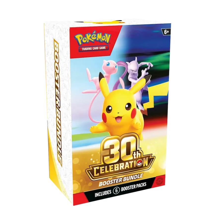Pokémon TCG: 30th Celebration Booster Bundle