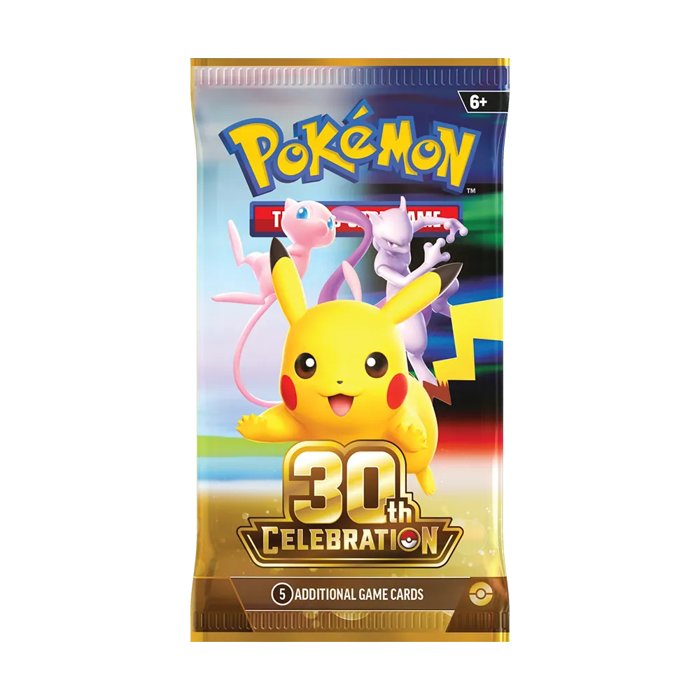 Pokémon TCG: 30th Celebration Booster Pack