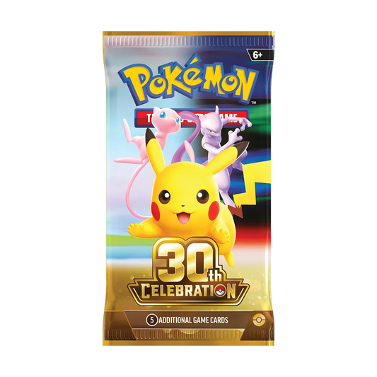 Pokémon TCG: 30th Celebration Booster Pack