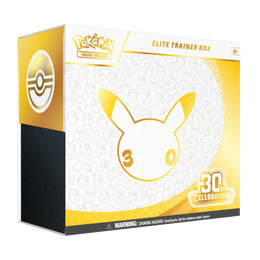 Pokémon TCG 30th Celebration Elite Trainer Box