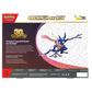 Back of Pokémon TCG 30th Celebration Greninja Collection showing box contents