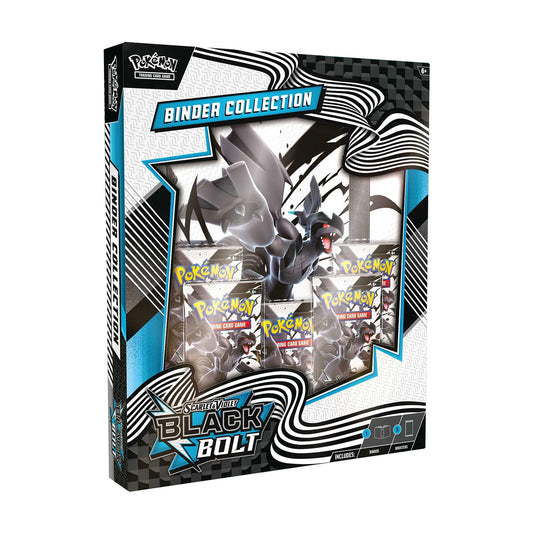 Black Bolt - Binder Collection Box
