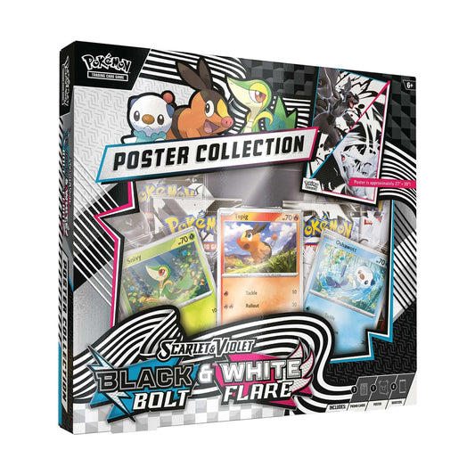 Black Bolt & White Flare - Poster Collection Box