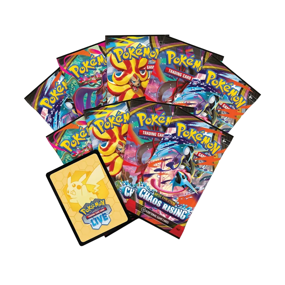Pokémon TCG: Chaos Rising - Elite Trainer Box