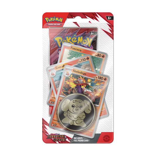 Destined Rivals Premium Checklane Blister (Skeledirge)