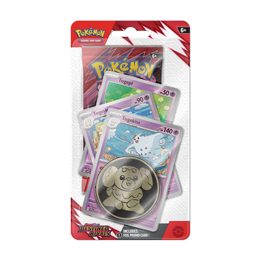 Destined Rivals Premium Checklane Blister (Togekiss)