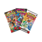 Pokémon TCG booster packs included in the First Partner Illustration Collection Series 1