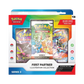 Pokémon TCG First Partner Illustration Collection Series 3 featuring Hoenn, Kalos and Paldea first partner Pokémon