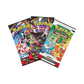 Pokémon TCG booster packs included in the First Partner Illustration Collection Series 3