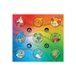 Pokémon first partner sticker sheet included in the First Partner Illustration Collection Series 3