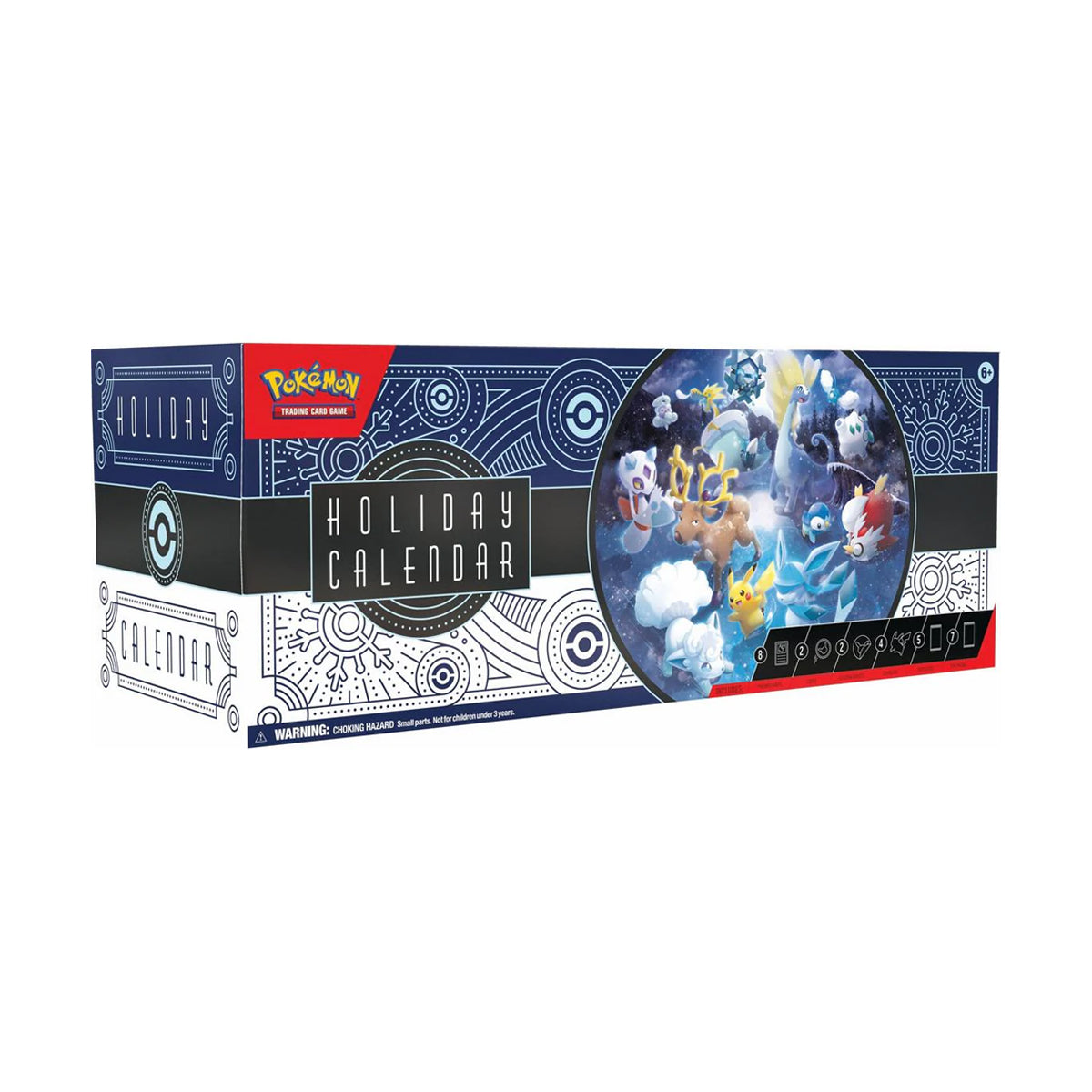 Pokemon TCG: Holiday Calendar 2023