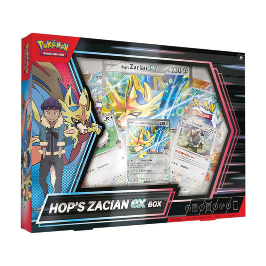 Pokemon TCG: Hop’s Zacian ex Box