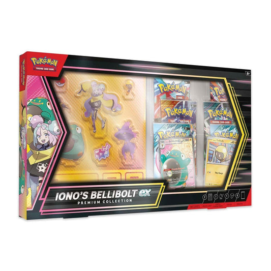 Pokémon TCG: Iono’s Bellibolt ex Premium Collection