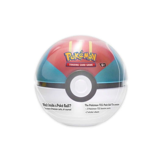 Pokemon TCG: Lure Ball Tin (D23)