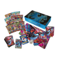 Full contents of a Mega Charizard X ex Ultra Premium Collection box