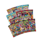 Booster pack selection of the Mega Charizard X ex Ultra Premium Collection box