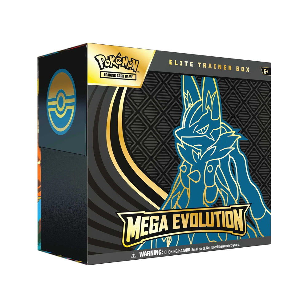 Pokémon TCG: Mega Evolution Elite Trainer Box (Lucario)