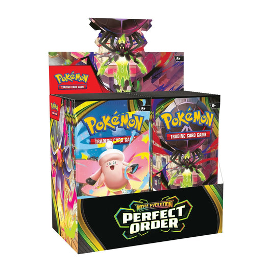 Pokémon TCG: Perfect Order - Booster Display Box (36 Packs)