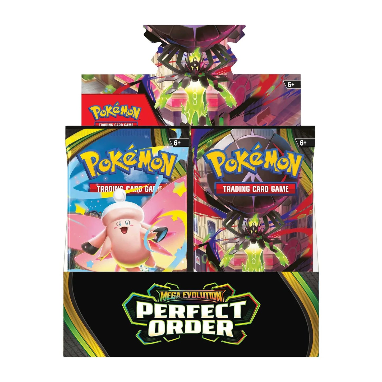 Pokémon TCG: Perfect Order - Booster Display Box (36 Packs)